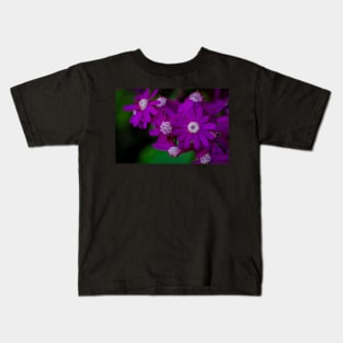 FLOWERS, NATURE’S Fashion Models Kids T-Shirt